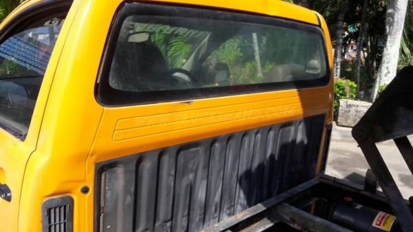 รถบรรทุกขยะ TOYOTA HILUX VIGO กระบะยกเทได้