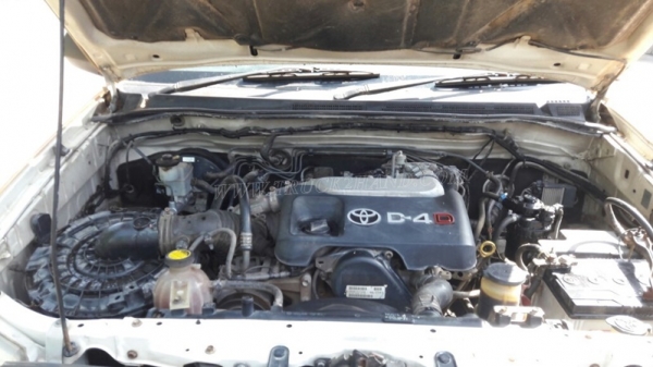 รถบรรทุกขยะ TOYOTA HILUX VIGO กระบะยกเทได้