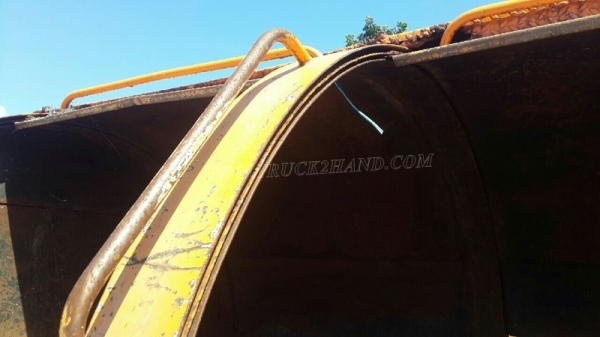 รถบรรทุกขยะ TOYOTA HILUX VIGO กระบะยกเทได้