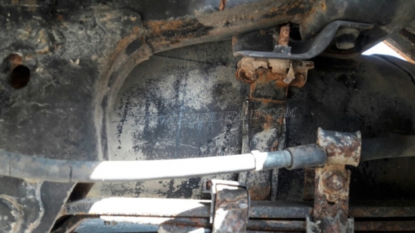 รถบรรทุกขยะ TOYOTA HILUX VIGO กระบะยกเทได้