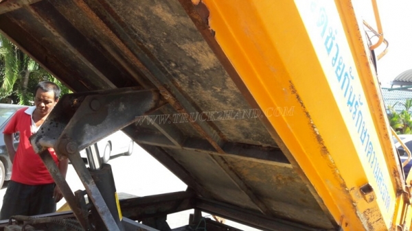 รถบรรทุกขยะ TOYOTA HILUX VIGO กระบะยกเทได้