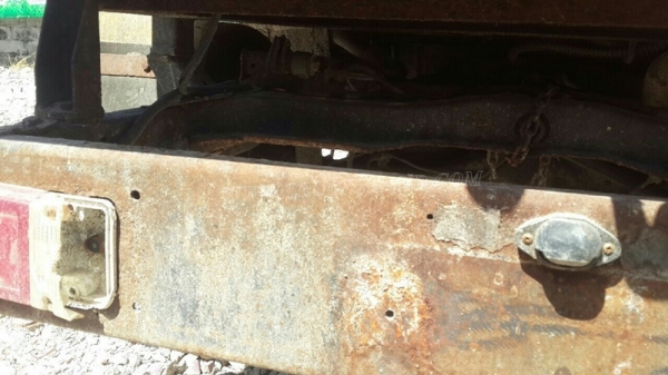 รถบรรทุกขยะ TOYOTA HILUX VIGO กระบะยกเทได้