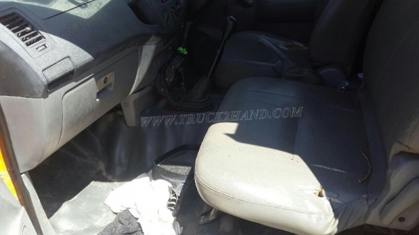 รถบรรทุกขยะ TOYOTA HILUX VIGO กระบะยกเทได้