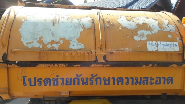 รถบรรทุกขยะ TOYOTA HILUX VIGO กระบะยกเทได้