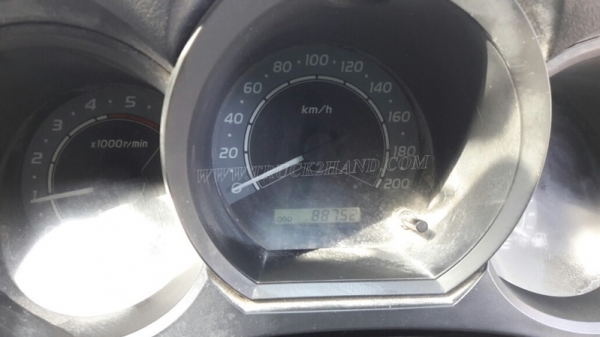 รถบรรทุกขยะ TOYOTA HILUX VIGO กระบะยกเทได้