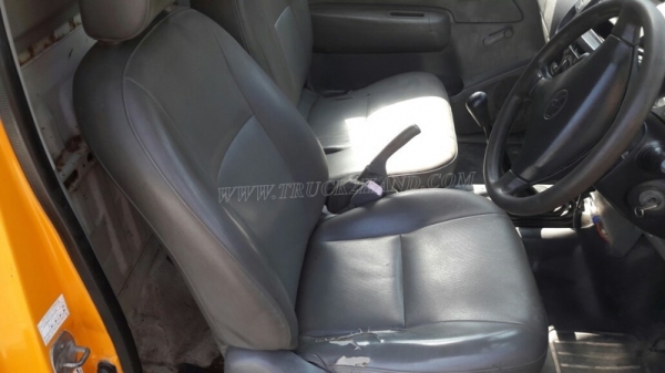 รถบรรทุกขยะ TOYOTA HILUX VIGO กระบะยกเทได้