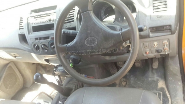 รถบรรทุกขยะ TOYOTA HILUX VIGO กระบะยกเทได้