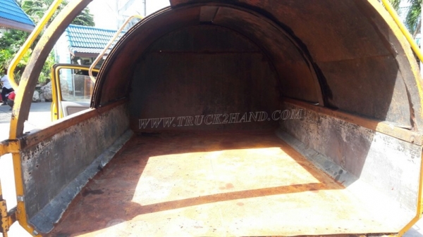 รถบรรทุกขยะ TOYOTA HILUX VIGO กระบะยกเทได้