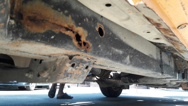 รถบรรทุกขยะ TOYOTA HILUX VIGO กระบะยกเทได้