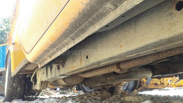 รถบรรทุกขยะ TOYOTA HILUX VIGO กระบะยกเทได้