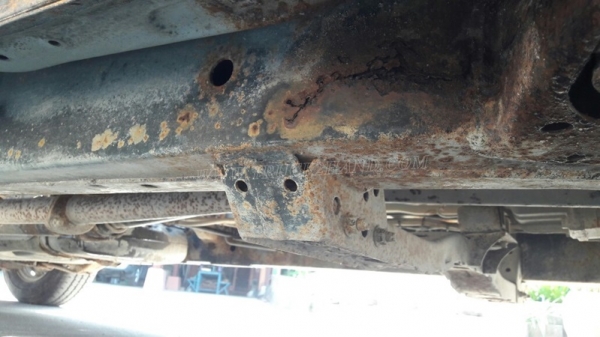 รถบรรทุกขยะ TOYOTA HILUX VIGO กระบะยกเทได้