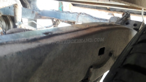 รถบรรทุกขยะ TOYOTA HILUX VIGO กระบะยกเทได้