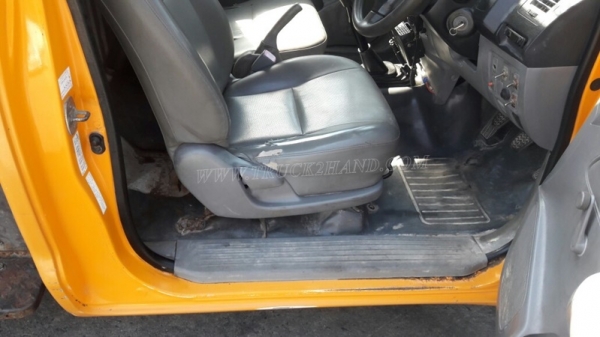 รถบรรทุกขยะ TOYOTA HILUX VIGO กระบะยกเทได้