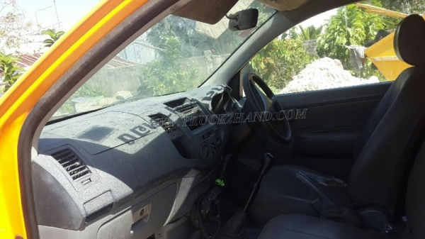 รถบรรทุกขยะ TOYOTA HILUX VIGO กระบะยกเทได้