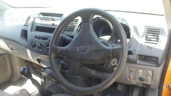 รถบรรทุกขยะ TOYOTA HILUX VIGO กระบะยกเทได้