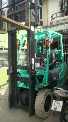 ขายถูก Mitsubishi 2.5 T เสาสูง 4 เมตร ปี2008