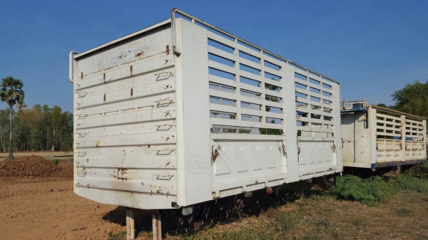 ขาย กระบะล่องสามมิตรไม่ดั้ม