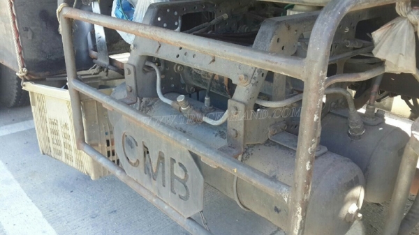 รถบรรทุกขยะ 6 ล้อแบบอัดท้าย ISUZU FTR รถปี 2551