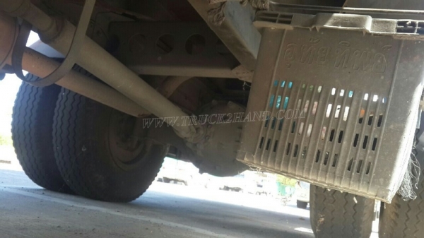 รถบรรทุกขยะ 6 ล้อแบบอัดท้าย ISUZU FTR รถปี 2551