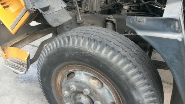 รถบรรทุกขยะ 6 ล้อแบบอัดท้าย ISUZU FTR รถปี 2551