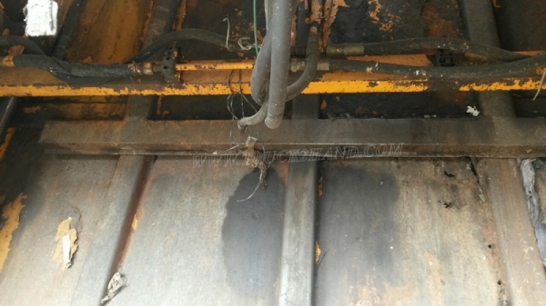 รถบรรทุกขยะ 6 ล้อแบบอัดท้าย ISUZU FTR รถปี 2551