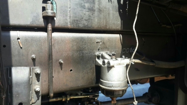 รถบรรทุกขยะ 6 ล้อแบบอัดท้าย ISUZU FTR รถปี 2551