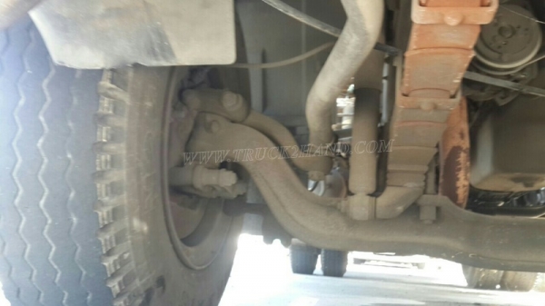 รถบรรทุกขยะ 6 ล้อแบบอัดท้าย ISUZU FTR รถปี 2551