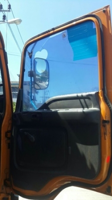 รถบรรทุกขยะ 6 ล้อแบบอัดท้าย ISUZU FTR รถปี 2551