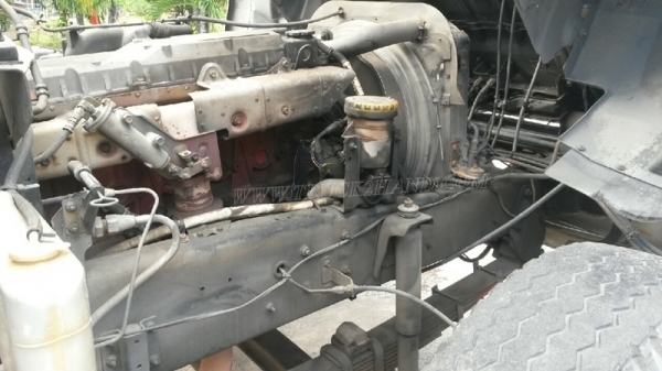 รถบรรทุกขยะ 6 ล้อแบบอัดท้าย ISUZU FTR รถปี 2551