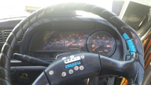 รถบรรทุกขยะ 6 ล้อแบบอัดท้าย ISUZU FTR รถปี 2551