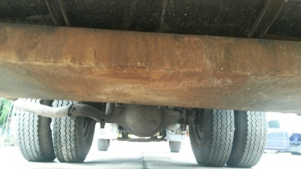 รถบรรทุกขยะ 6 ล้อแบบอัดท้าย ISUZU FTR รถปี 2551