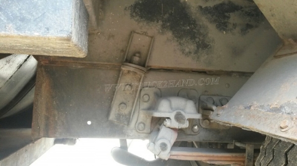 รถบรรทุกขยะ 6 ล้อแบบอัดท้าย ISUZU FTR รถปี 2551