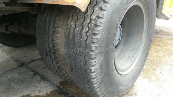 รถบรรทุกขยะ 6 ล้อแบบอัดท้าย ISUZU FTR รถปี 2551