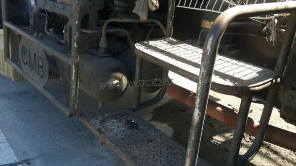 รถบรรทุกขยะ 6 ล้อแบบอัดท้าย ISUZU FTR รถปี 2551