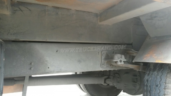 รถบรรทุกขยะ 6 ล้อแบบอัดท้าย ISUZU FTR รถปี 2551