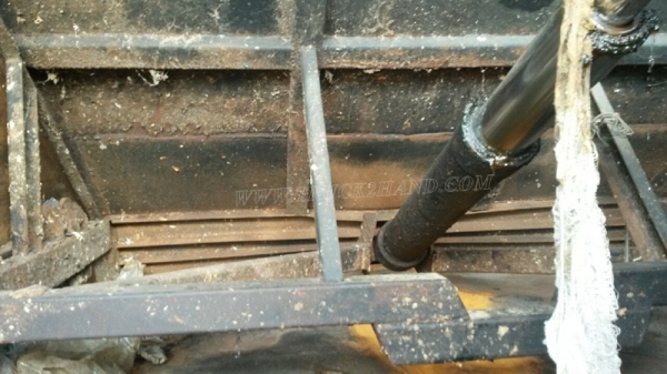 รถบรรทุกขยะ 6 ล้อแบบอัดท้าย ISUZU FTR รถปี 2551