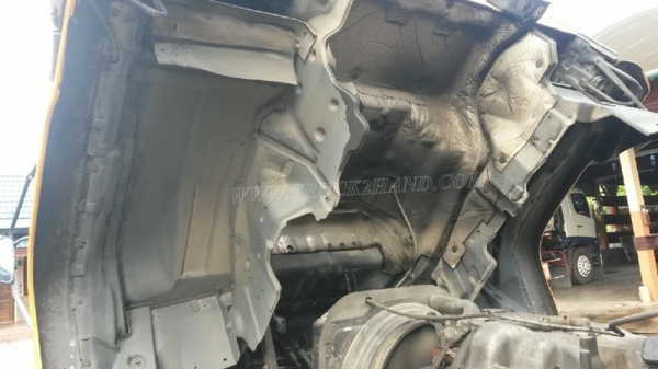 รถบรรทุกขยะ 6 ล้อแบบอัดท้าย ISUZU FTR รถปี 2551