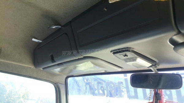 รถบรรทุกขยะ 6 ล้อแบบอัดท้าย ISUZU FTR รถปี 2551