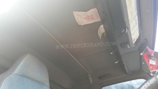 รถบรรทุกขยะ 6 ล้อแบบอัดท้าย ISUZU FTR รถปี 2551