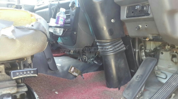 รถบรรทุกขยะ 6 ล้อแบบอัดท้าย ISUZU FTR รถปี 2551