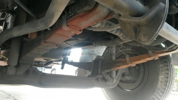 รถบรรทุกขยะ 6 ล้อแบบอัดท้าย ISUZU FTR รถปี 2551