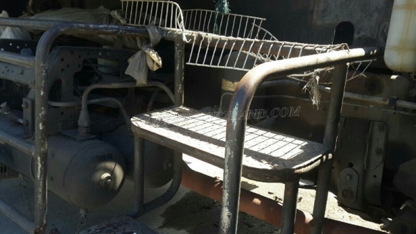 รถบรรทุกขยะ 6 ล้อแบบอัดท้าย ISUZU FTR รถปี 2551