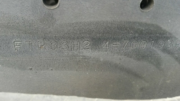 รถบรรทุกขยะ 6 ล้อแบบอัดท้าย ISUZU FTR รถปี 2551