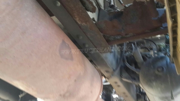 รถบรรทุกขยะ 6 ล้อแบบอัดท้าย ISUZU FTR รถปี 2551