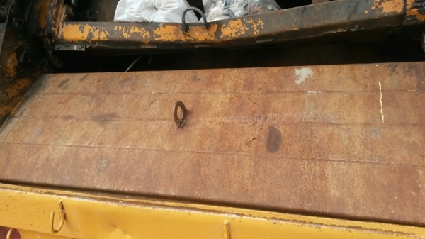 รถบรรทุกขยะ 6 ล้อแบบอัดท้าย ISUZU FTR รถปี 2551