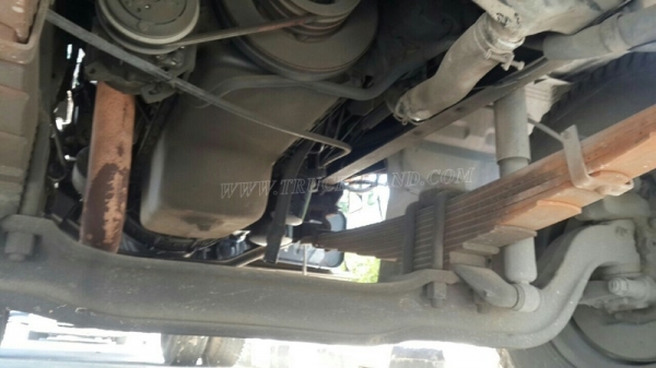 รถบรรทุกขยะ 6 ล้อแบบอัดท้าย ISUZU FTR รถปี 2551