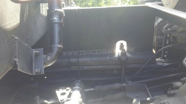 รถบรรทุกขยะ 6 ล้อแบบอัดท้าย ISUZU FTR รถปี 2551