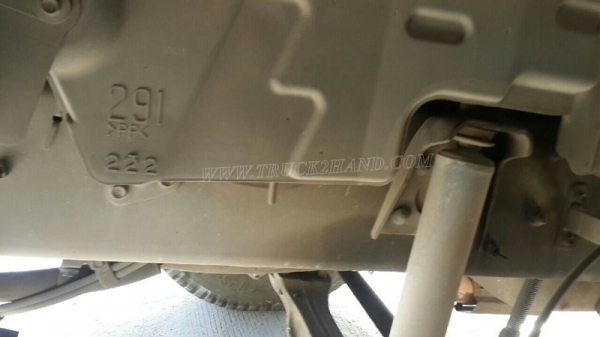 รถบรรทุกขยะ 6 ล้อแบบอัดท้าย ISUZU FTR รถปี 2551