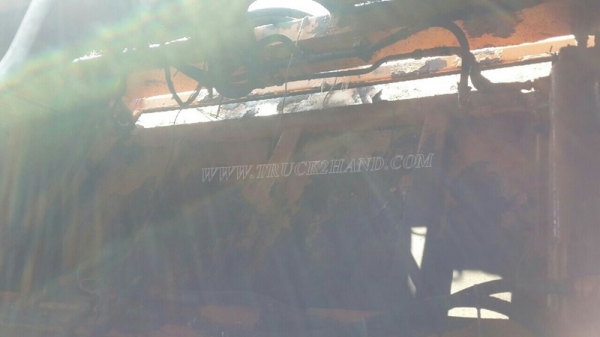 รถบรรทุกขยะ 6 ล้อแบบอัดท้าย ISUZU FTR รถปี 2551