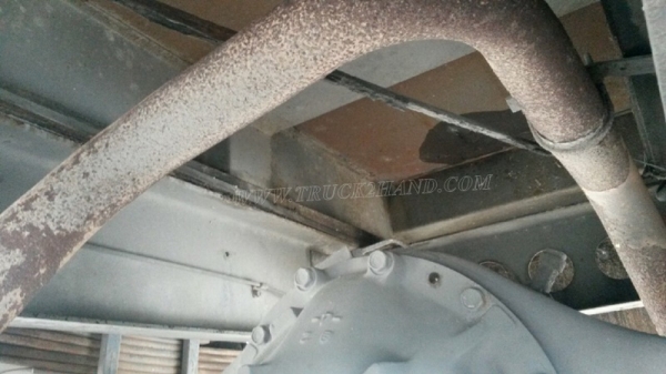 รถบรรทุกขยะ 6 ล้อแบบอัดท้าย ISUZU FTR รถปี 2551